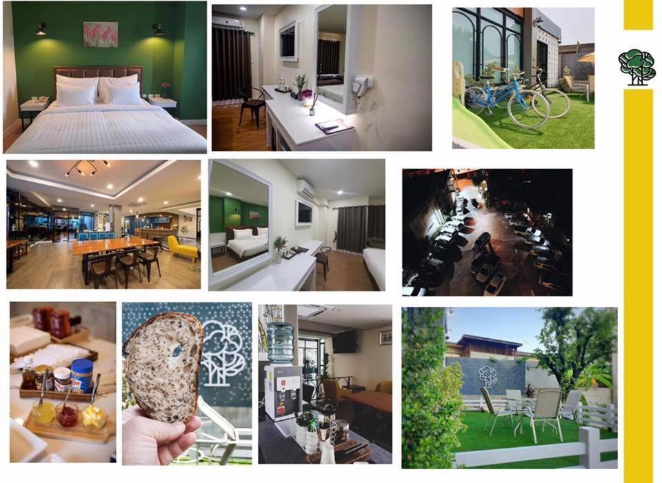 โรงแรมต้นเงิน Khon Kaen Eksteriør billede