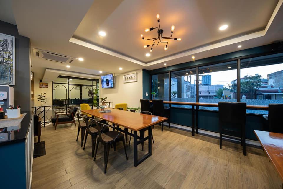 โรงแรมต้นเงิน Khon Kaen Eksteriør billede