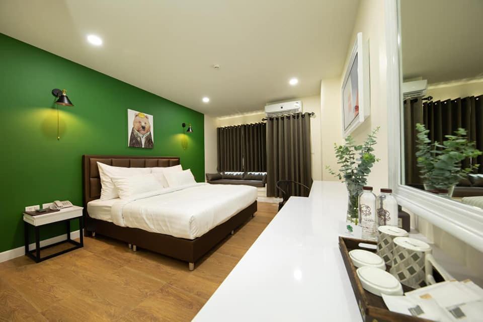 โรงแรมต้นเงิน Khon Kaen Eksteriør billede